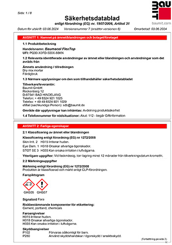 Baumacol FlexTop