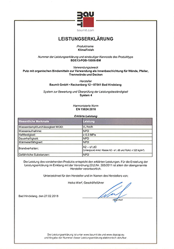 KlimaFinish